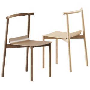 Wox Wood Chair By Artu