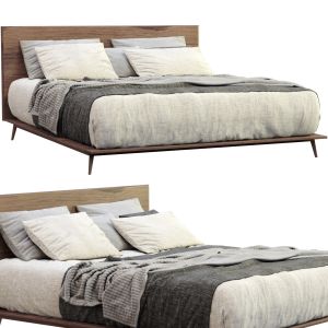 Bed Walnut By West Elm