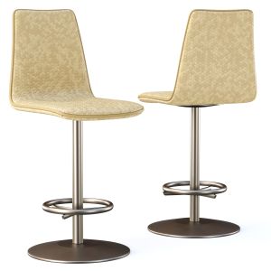 Scarlett Wooden Rattan Bar Stool Sr21