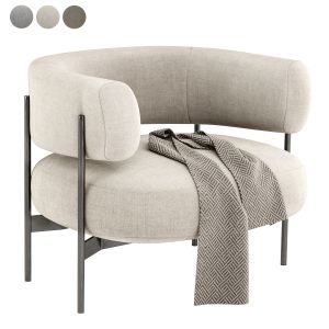 Cini Armchair By Hc28 Cosmo