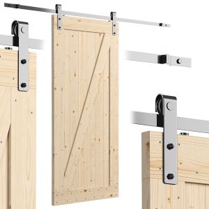 Barn Door 2 In 1