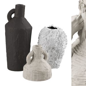 Artisan Clay Vases