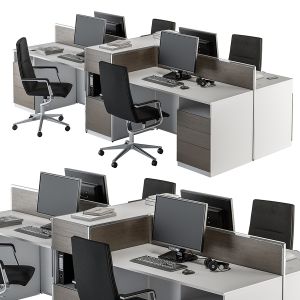 Office Furniture - Employee Set 31