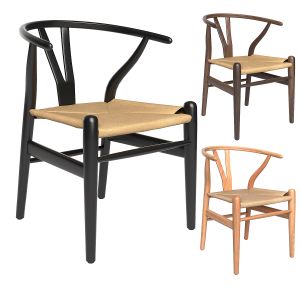 Luca Beech Rattan Dining Chairs