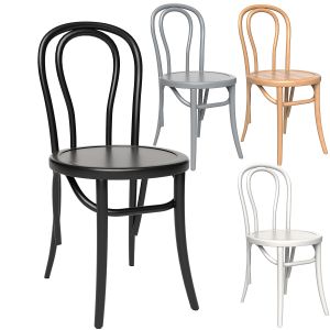 No 18 Original European Bentwood Dining Chairs