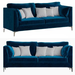 St. Moritz Blue Sofa