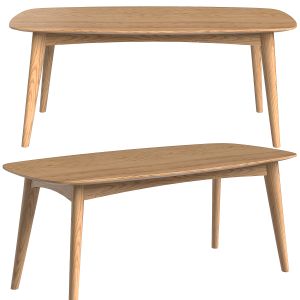 Oslo 180cm Oak Dining Table