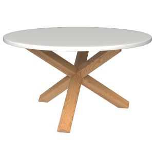 Zora Round Dining Table