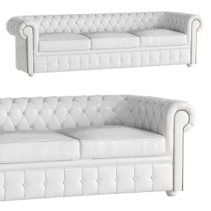 Bonjur Abajur White Sofa 3