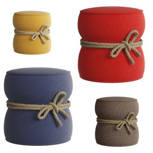 Kiton Pouf 4 In 1