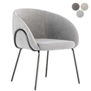 Xander Fabric Dining Chair