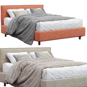 Paco Bed By Bonaldo