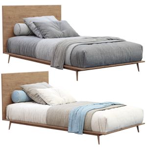 Bed Walnut By West Elm