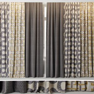 Curtain Set 8