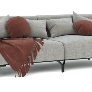 Summit Standart Fabric Sofa