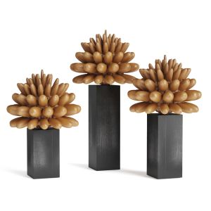 Cucurbita Art Pedestal