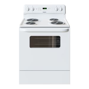 Hotpoint Standard Clean Electric Range