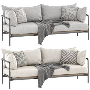 Crawford 2 Seat Sofa By Stellar Works