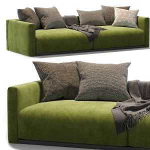 Flexform Romeo Compact 2 Seater Sofa-03