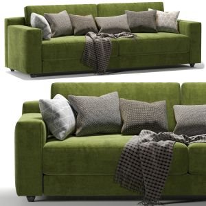 Flexform Romeo Compact 2 Seater Sofa-02