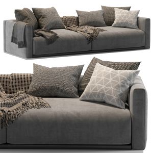 Flexform Romeo Compact 2 Seater Sofa