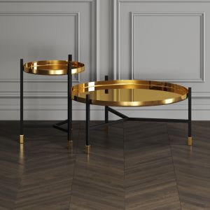 Gold Nesting Tables