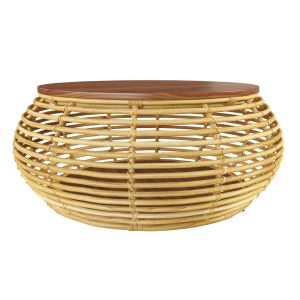 Mico Rattan Coffee Table