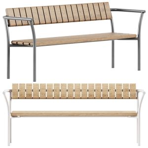 Parc Bench By Vestre