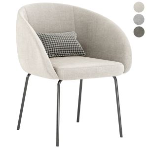 Avalon Boucle Dining Chair