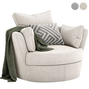 Molly Swivel Armchair