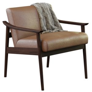 West Elm Wood Chair