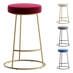 Bar Stool Maclaine By Cazarina Interiors 4 Colors