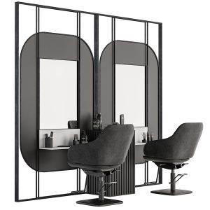 Beauty Salon Barber Shop - Set 03