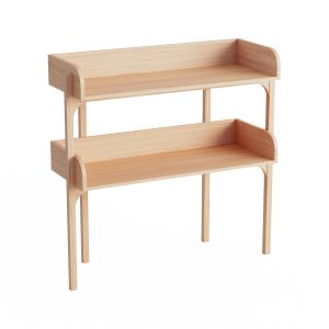 Woud Utility Shelf Oak