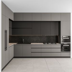 Modern Cabinet Black And Gray - Kitchen Modern 46