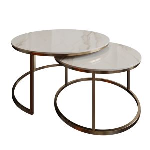 Tosconova Brass Table