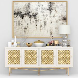 Collection Of Modern Chest Of Drawers With Decor