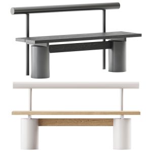 Plinth Bench By Vestre