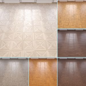 Parquet - Laminate - Wooden Floor 6 In 1