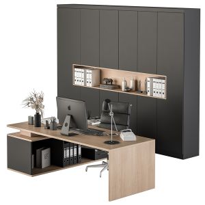 Office Furniture - Manager Set 25