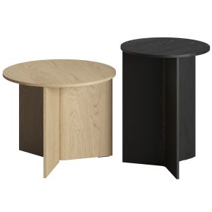 Slit Wood Tables 1 By Hay