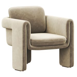 Floria Velvet Chair