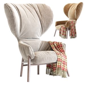 Hygge High Back Lounge Chair