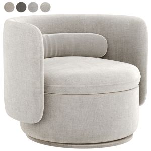 Alessandra Swivel Armchair