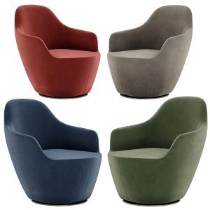 Harbor Armchair By B&b Italia