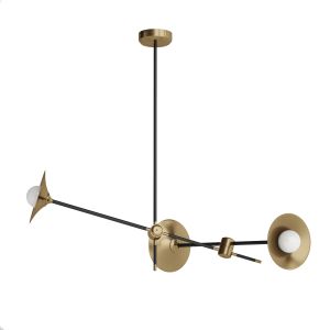 Skew Copper Lamp