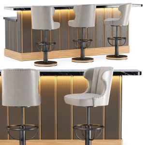 Ebbi Bar Furniture Set V01