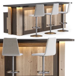 Ebbi Bar Furniture Set V02