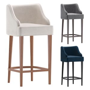 Bar Stool Melod By Cazarina Interiors 3 Colors