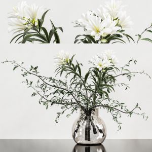 Plants Bouquet Vase 12